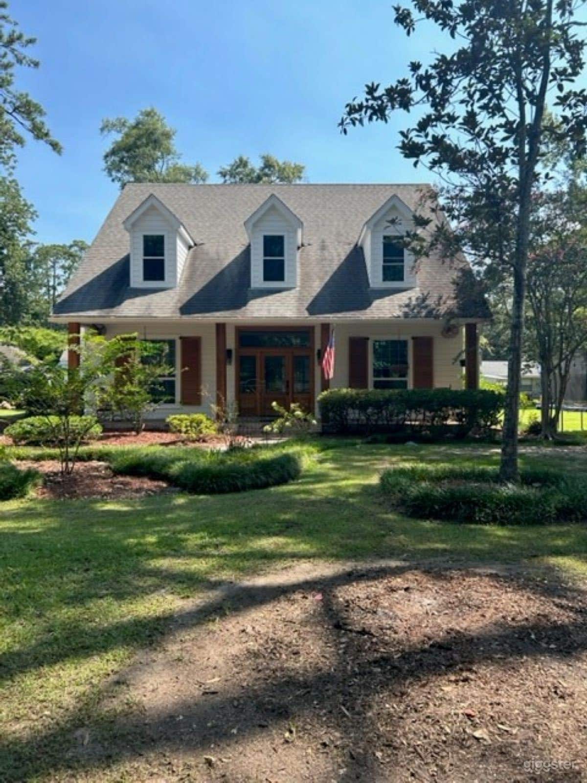 Front exterior of the home.