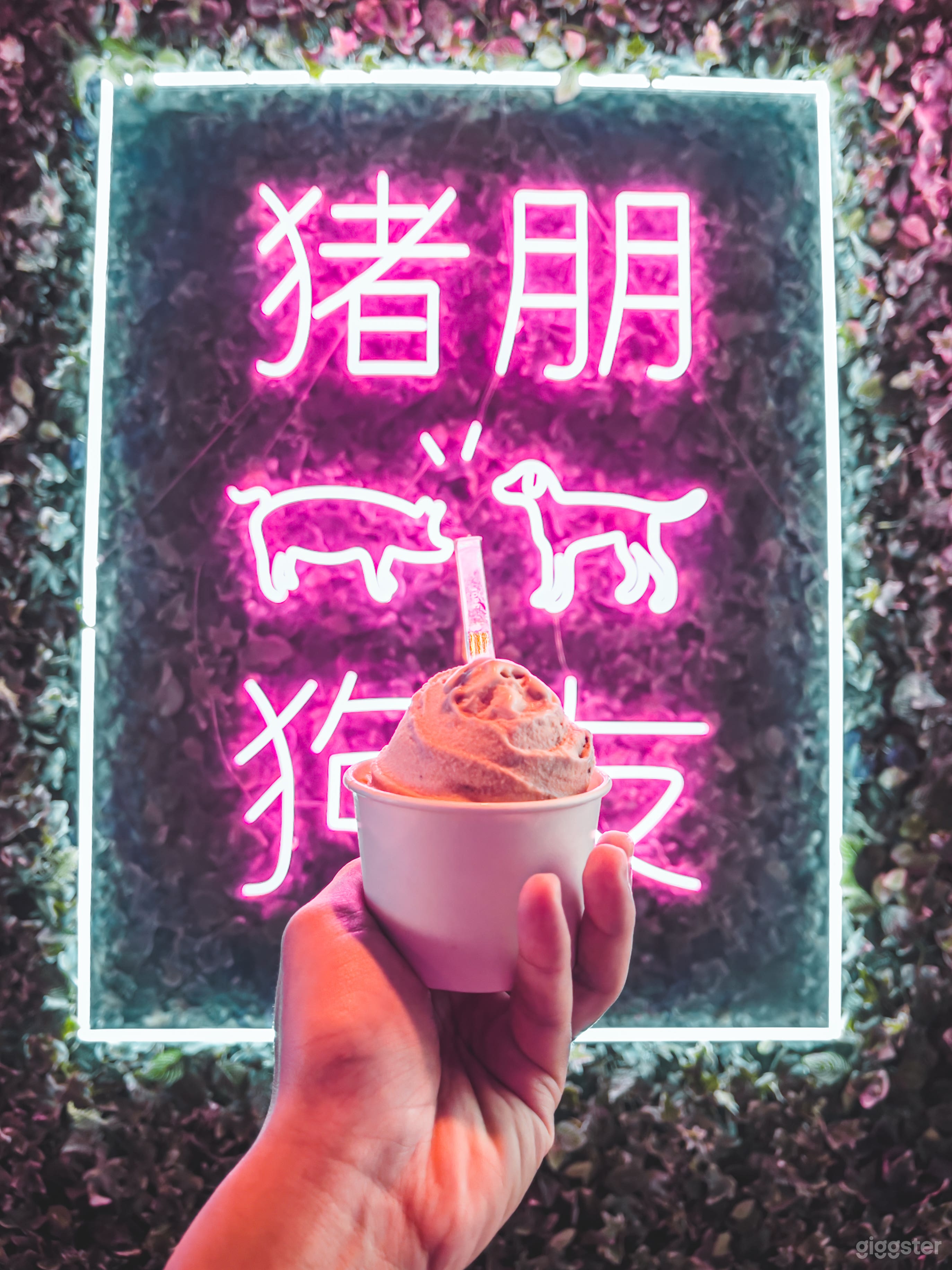 Ice cream Bar (Bright Neon Lights) Photo 4