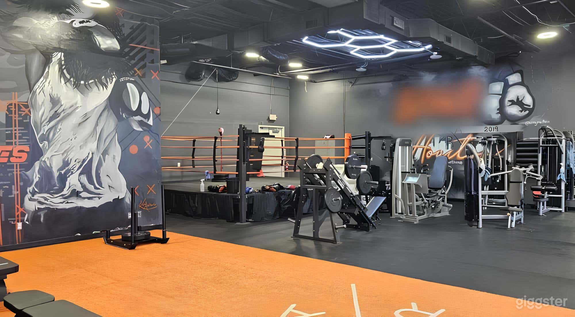 Boxing Gym/Fitness Studio Near Downtown Houston Photo 3