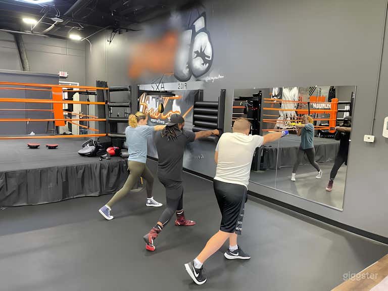  Gimnasio de boxeo/Estudio de fitness cerca del centro de Houston 