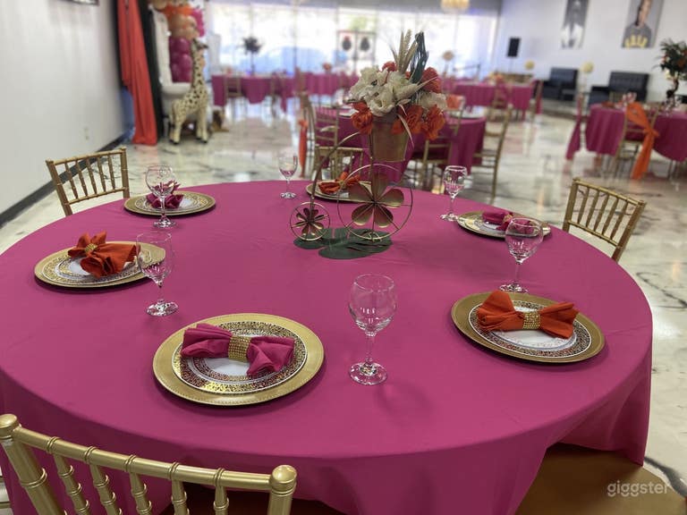  Amazing Event Space with Ample Parking 