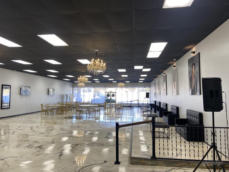  Amazing Event Space with Ample Parking 