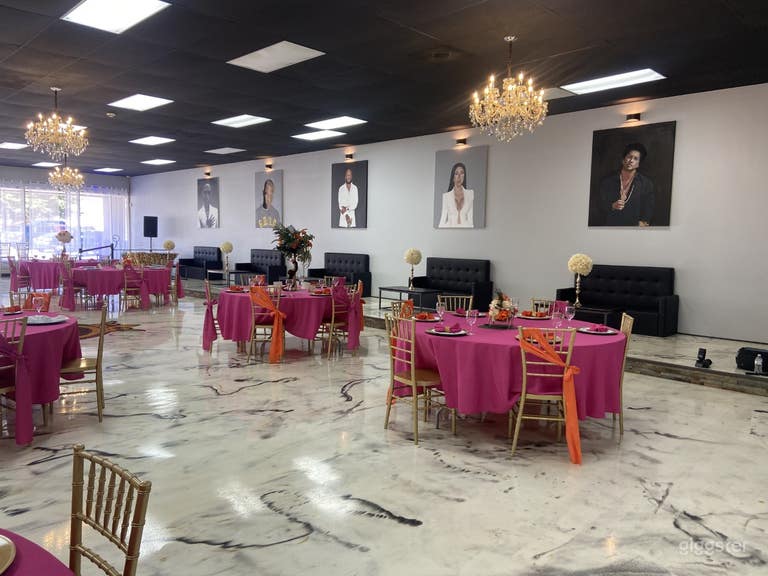  Amazing Event Space with Ample Parking 
