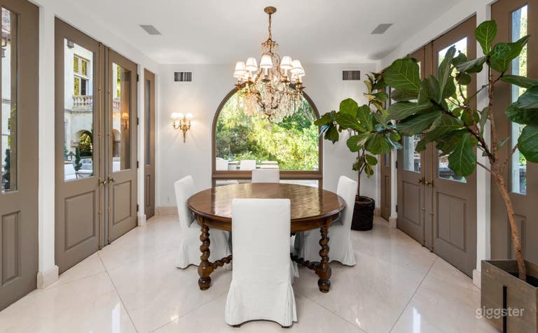  CHATEAU-STYLE VILLA W/ LUSH GARDENS & CHARM 