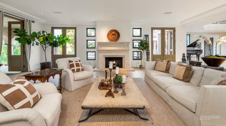  CHATEAU-STYLE VILLA W/ LUSH GARDENS & CHARM 