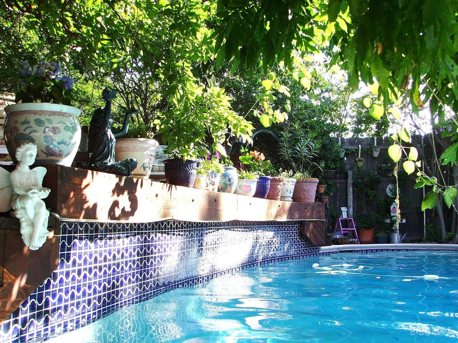 Little Slice of England in Dallas Pool Photo 3