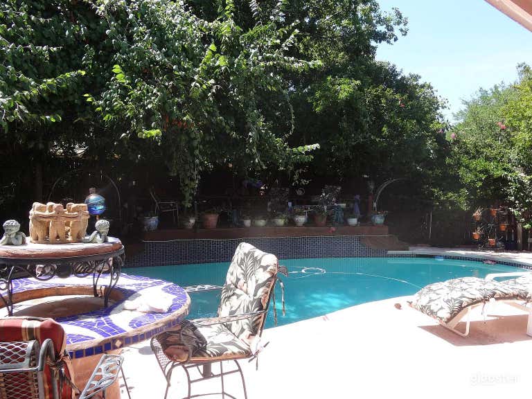  Little Slice of England in Dallas Pool 