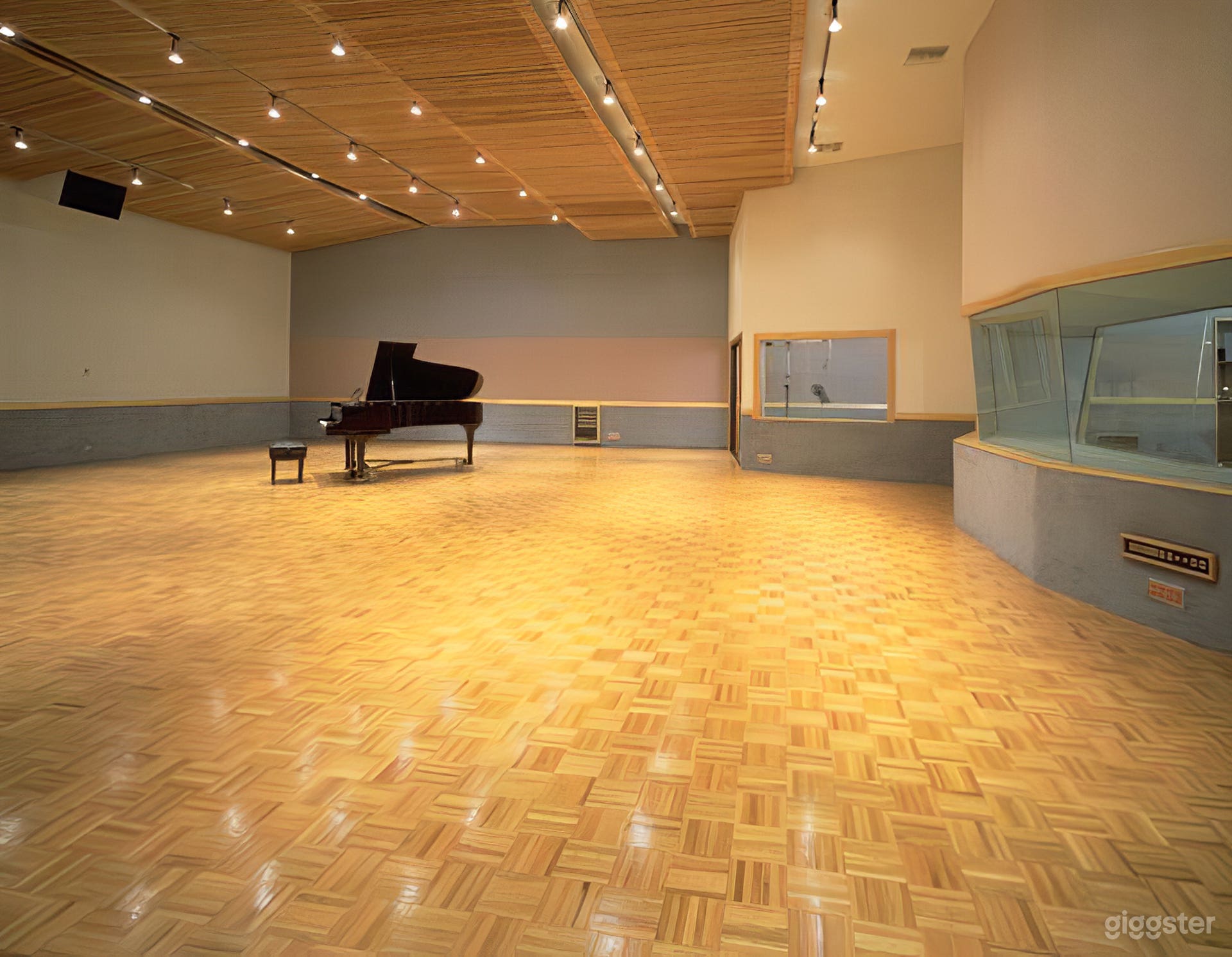 Massive Air Conditioned Recording Stage