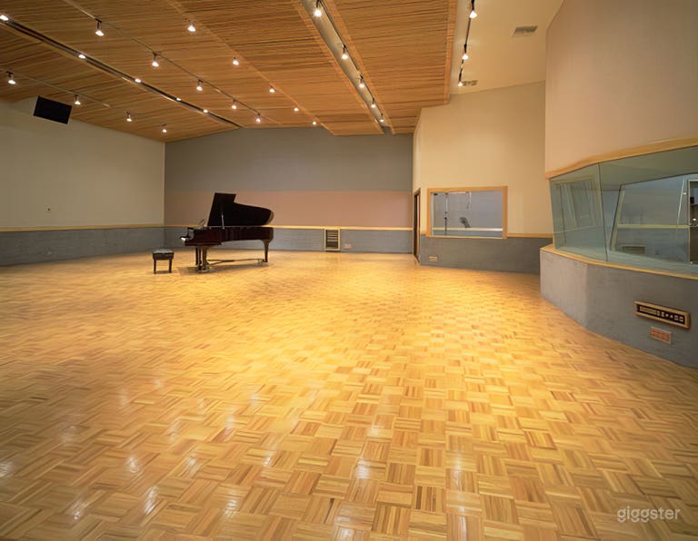  Massive Air Conditioned Recording Stage 