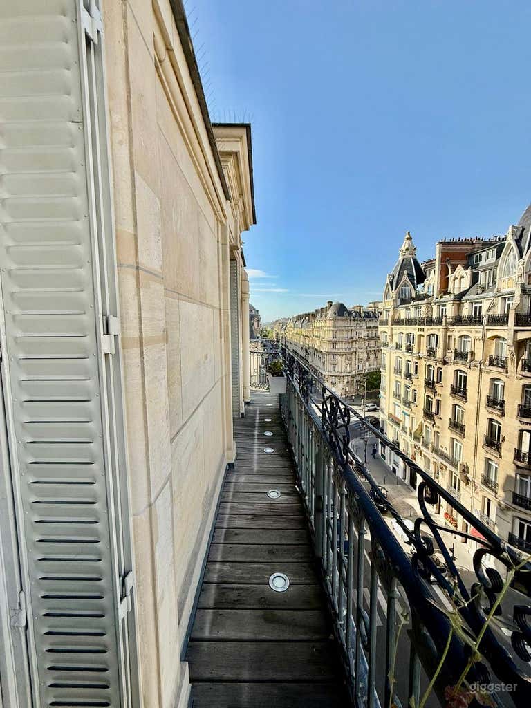  Exceptional Parisian Apartment w/ View Over Roofs in Paris 