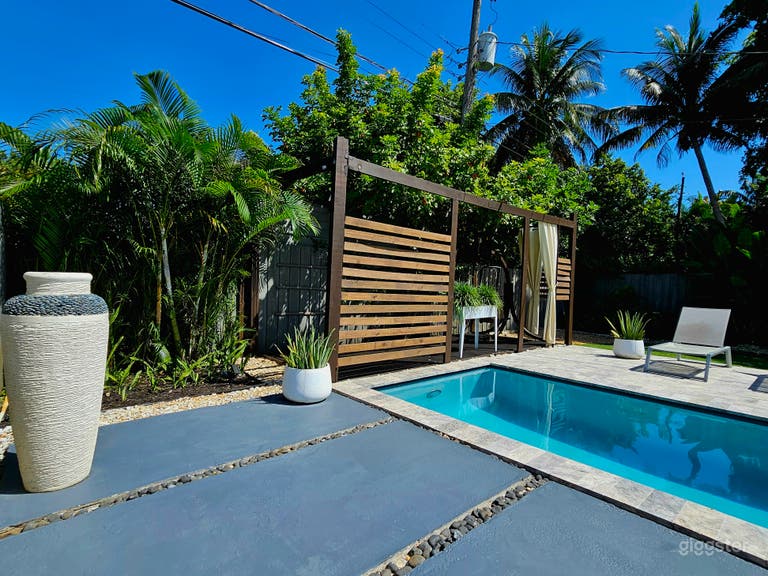  Hidden Oasis with a Heated Salted Pool 