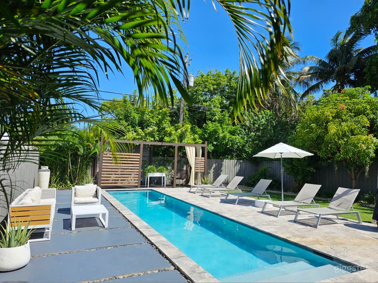  Hidden Oasis with a Heated Salted Pool 