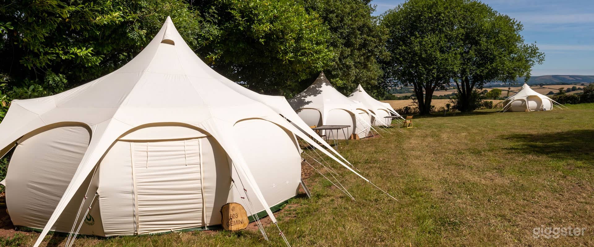Glamping Site in Minehead Photo 1