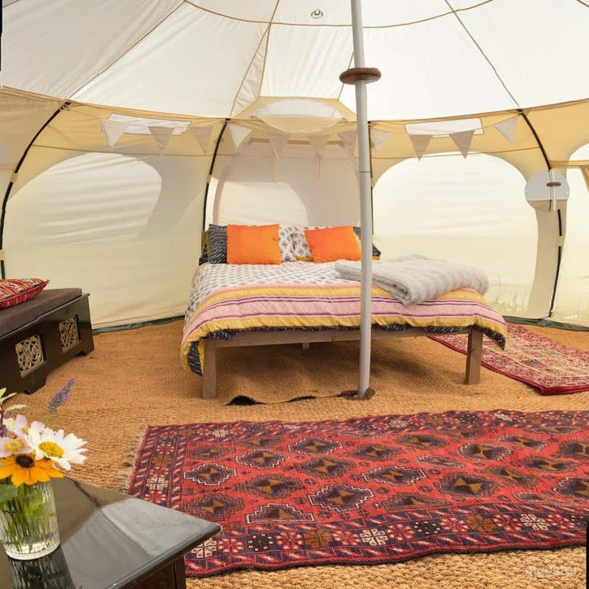 Glamping Site in Minehead Photo 4