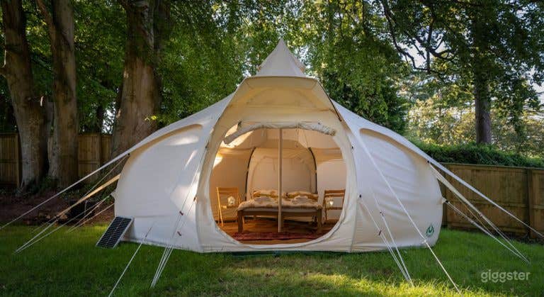 Glamping Site in Minehead Photo 2