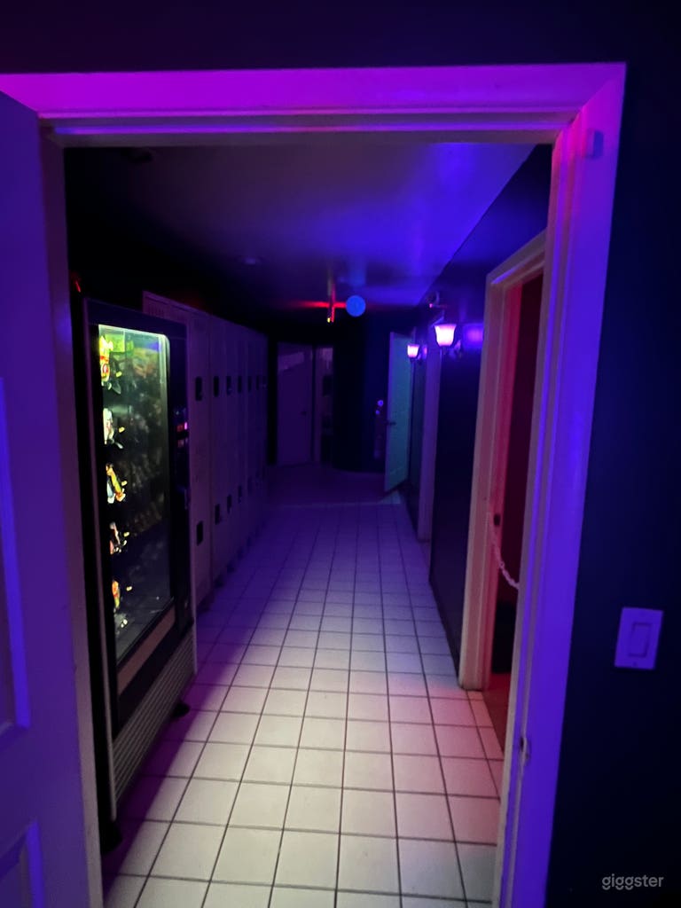  Hallway to private areas  