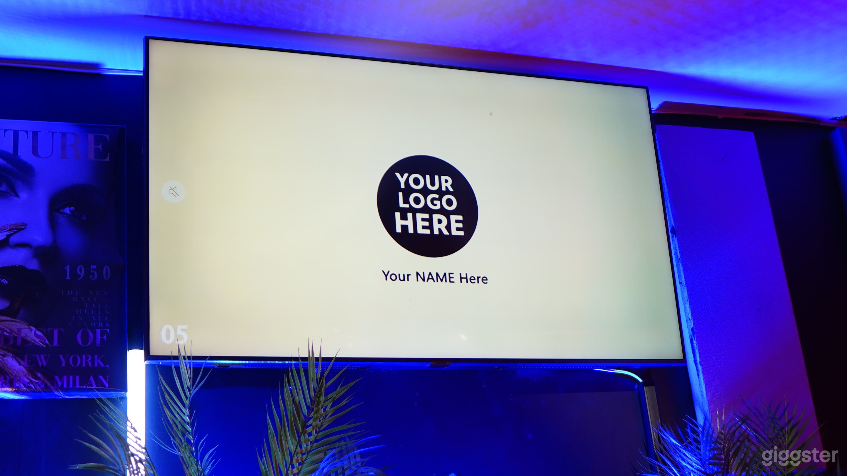 Podcast video Studio multiple 4k cameras Photo 4