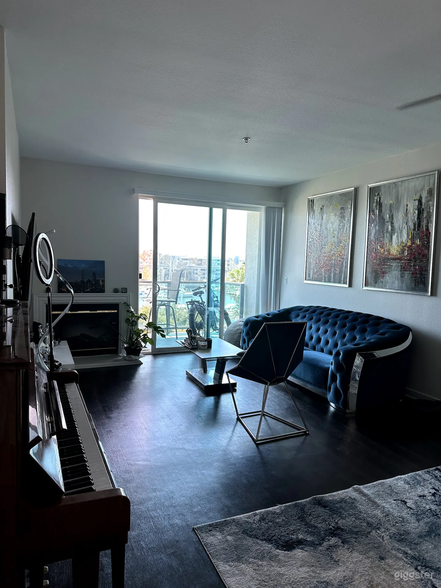 Top floor, Marina view for creatives, romantics Photo 4