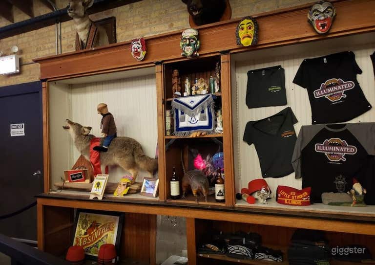  Odd collection of oddities that are odd. 