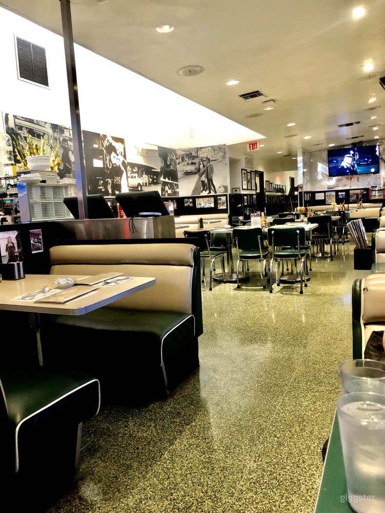  America's Most Iconic Diner West Hollywood 