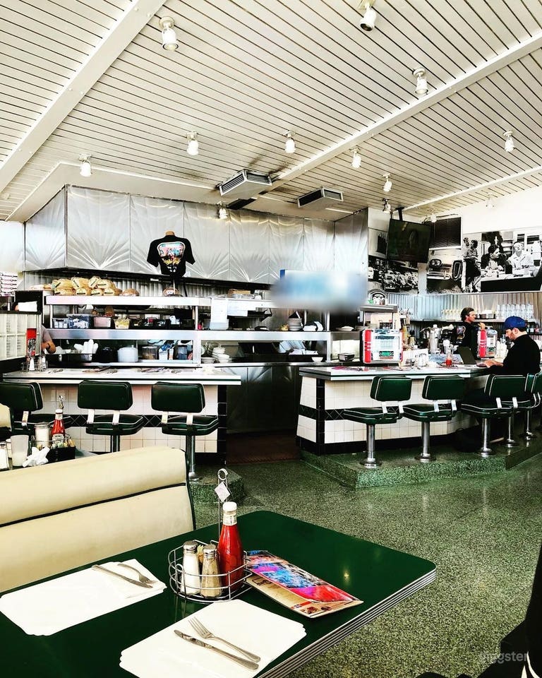  America's Most Iconic Diner West Hollywood 