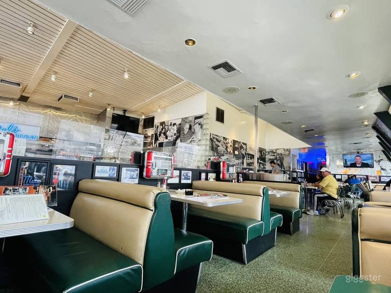  America's Most Iconic Diner West Hollywood 