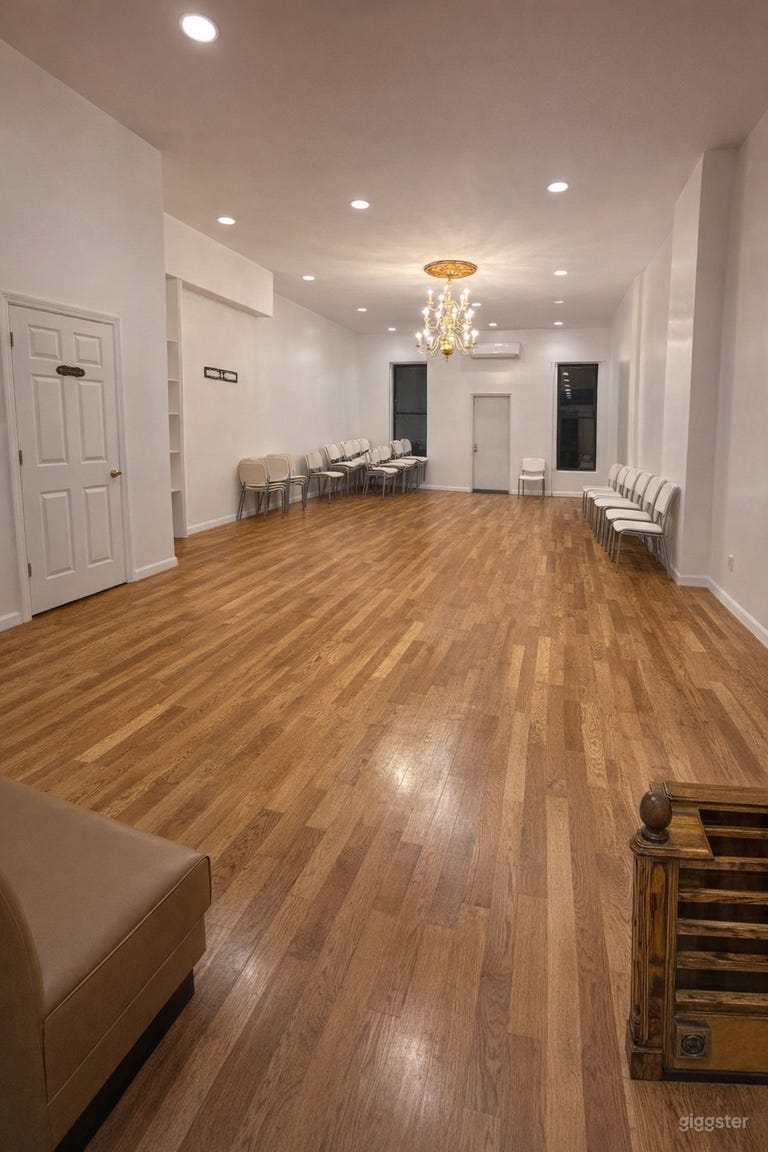  EVENT SPACE  FOR MULTIPLE USE 