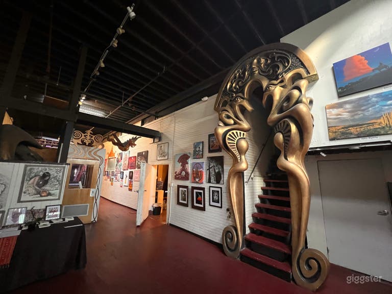  Historic Downtown Tucson Creative Event Venue & GallerySpace 