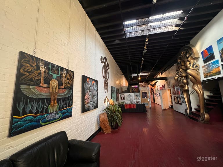  Historic Downtown Tucson Creative Event Venue & GallerySpace 