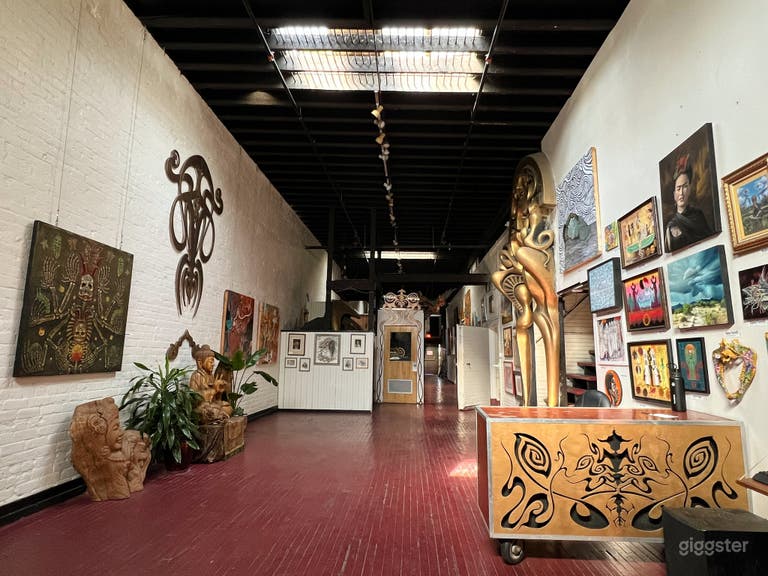  Historic Downtown Tucson Creative Event Venue & GallerySpace 
