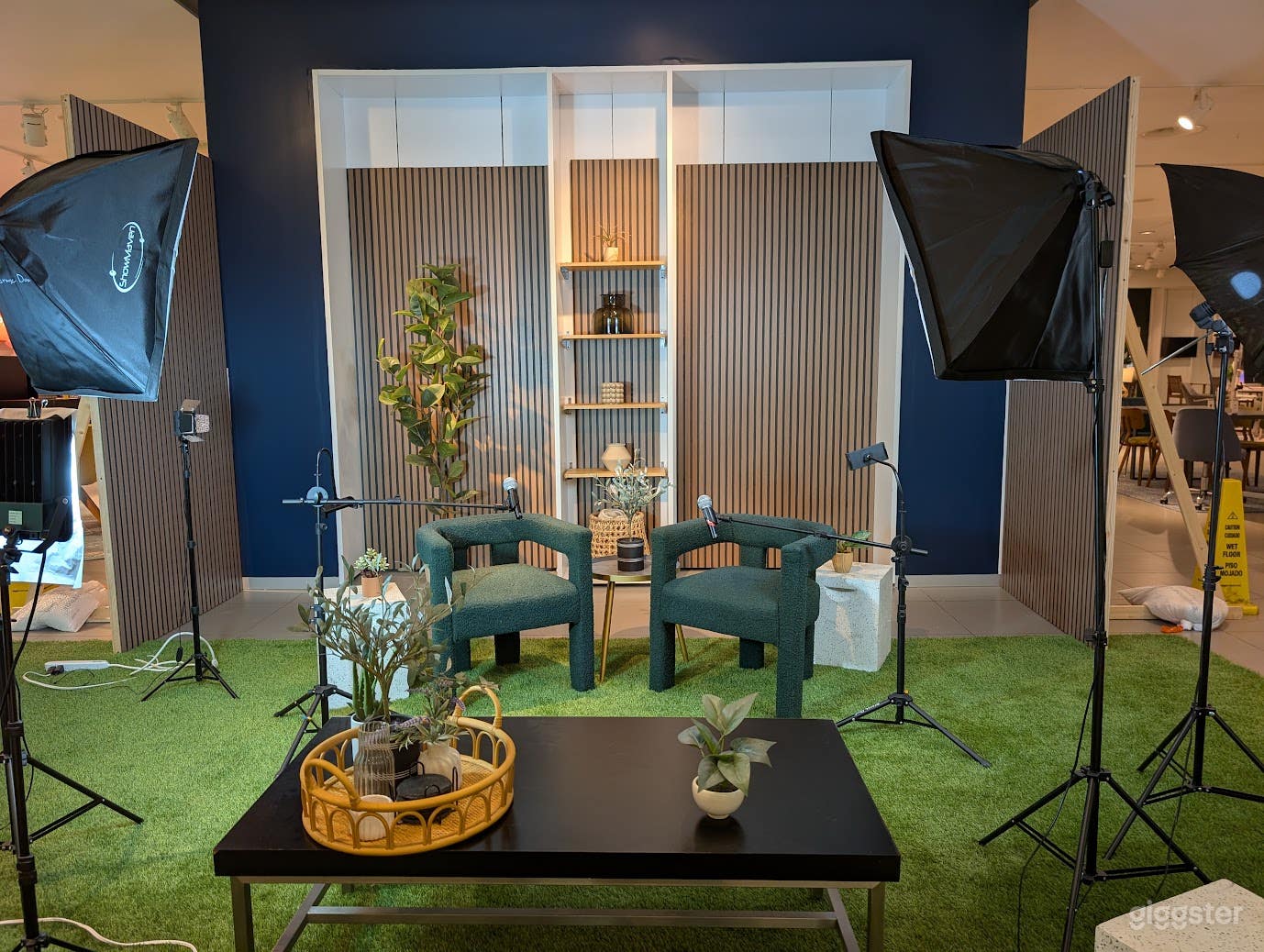 Creative Production Space for Photoshoots & Podcasts Photo 1