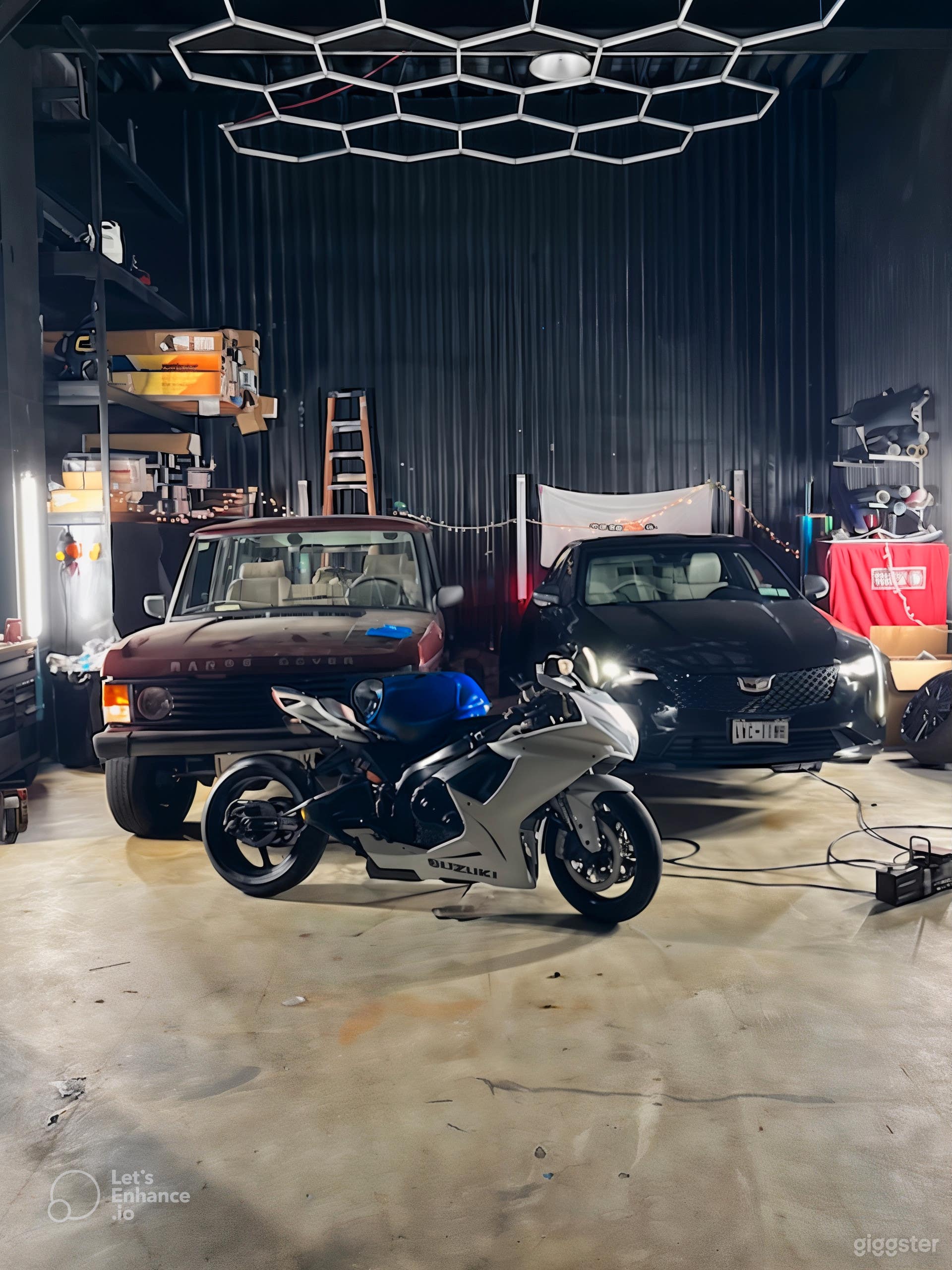 Private Garage Space Available for Rent Photo 3