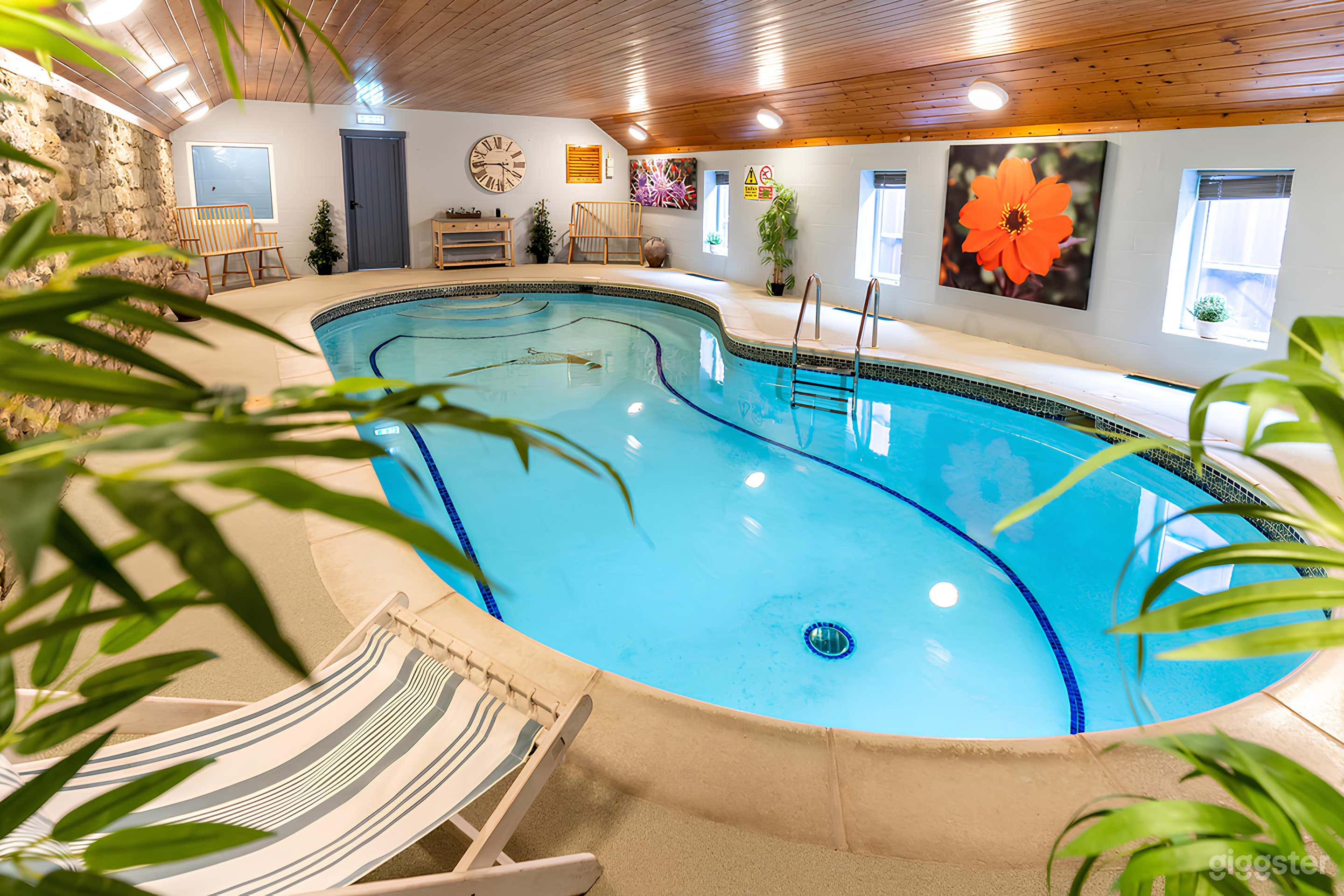 Charming Indoor Pool Hire for Private Events and Relaxation Photo 1
