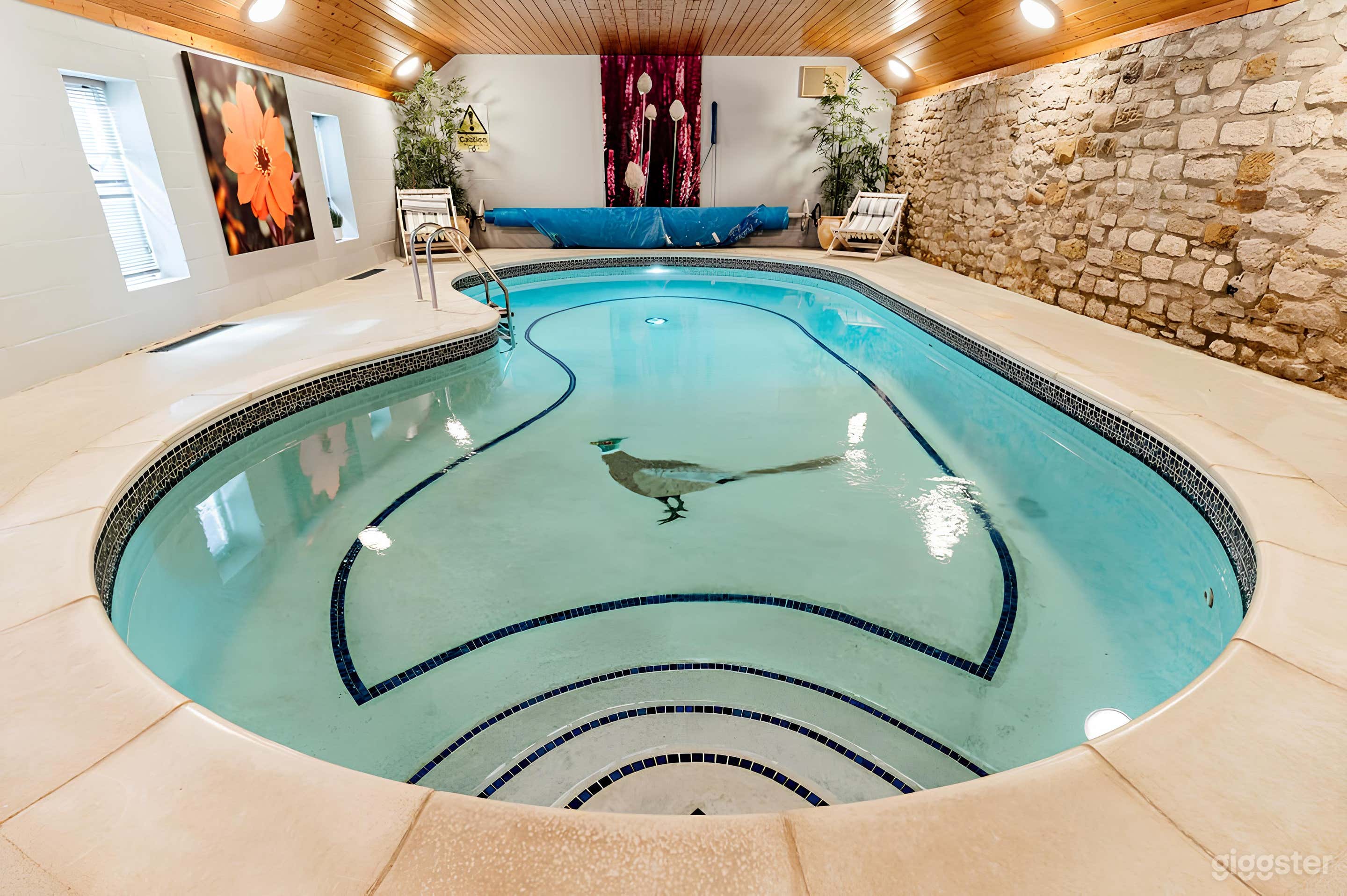 Charming Indoor Pool Hire for Private Events and Relaxation Photo 3