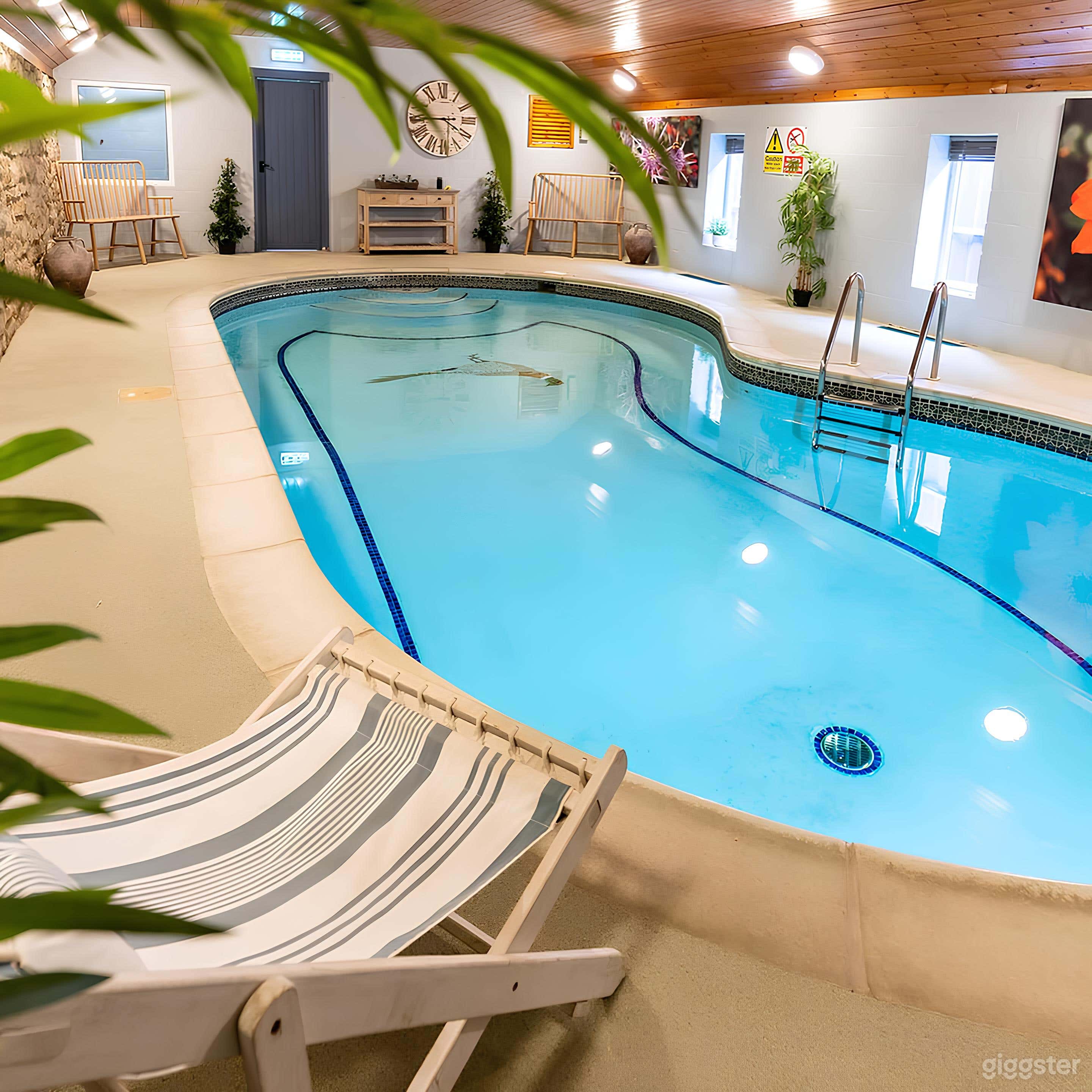 Charming Indoor Pool Hire for Private Events and Relaxation Photo 4