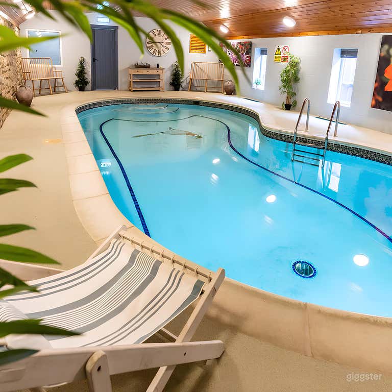  Charming Indoor Pool Hire for Private Events and Relaxation 