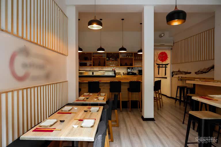  Contemporary Japanese-Mediterranean Restaurant 