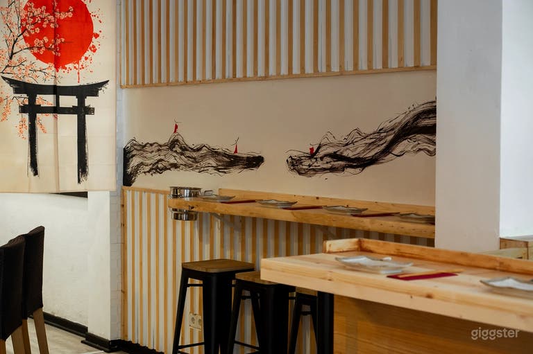  Contemporary Japanese-Mediterranean Restaurant 