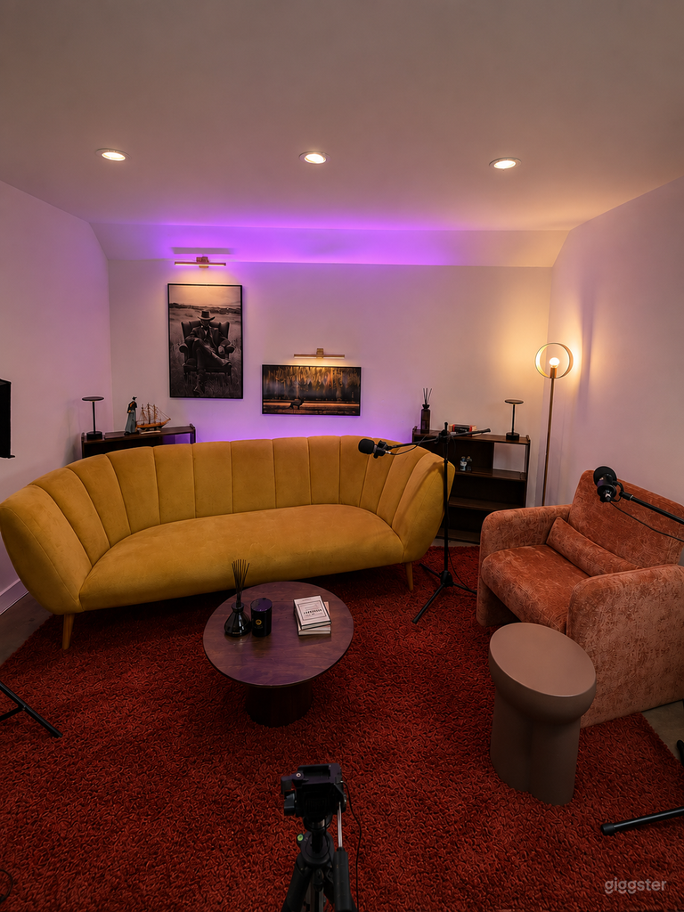  Multi Set Creative Studio for Photo, Video & Podcast London 