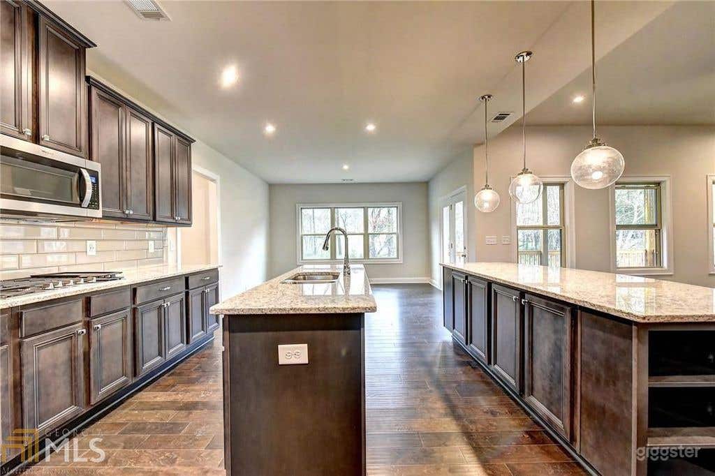 Double Island Kitchen