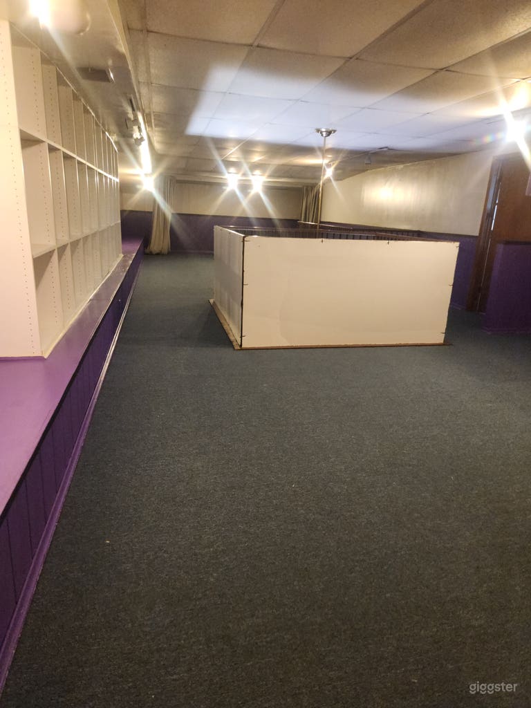  Espacio para Eventos en el Piso Superior para 50 Personas 