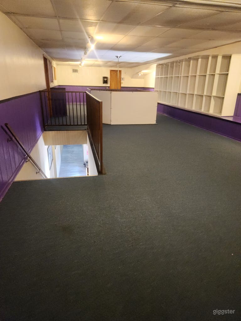  Upstairs Event Space for 50 People 