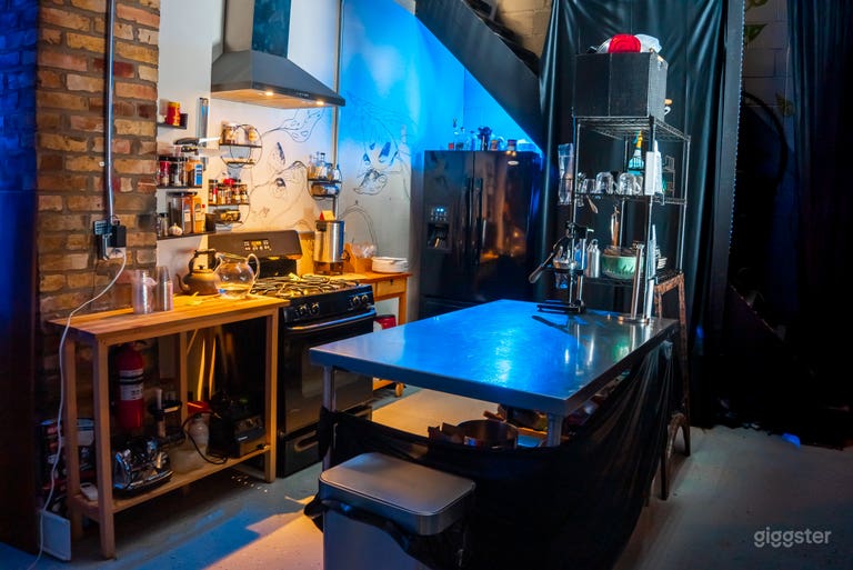  Lugar de espectáculos con bar interior y exterior 