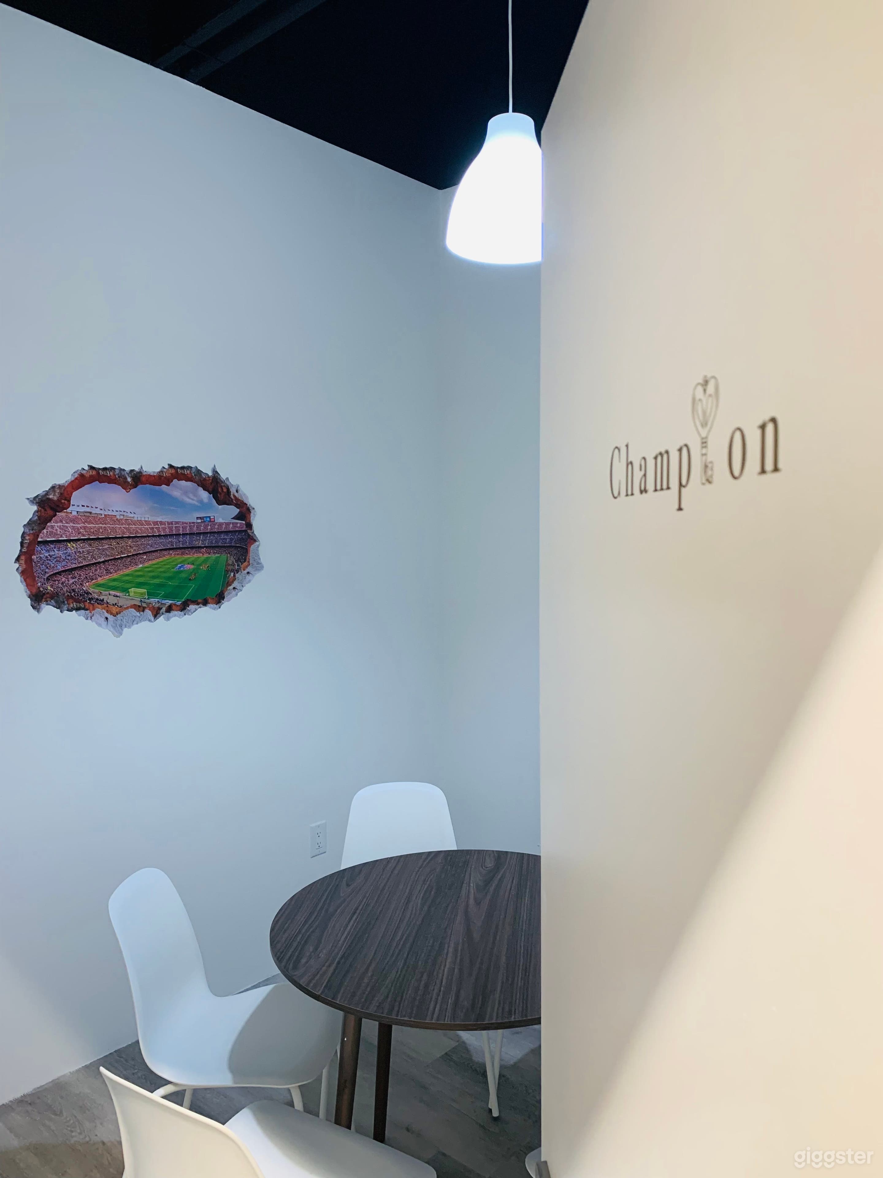 Need wisdom? Need tactics? Gather your gifted team and meet in Champion! Be inspired, strategized, creative, and march out like a champion. Enjoy winning. 