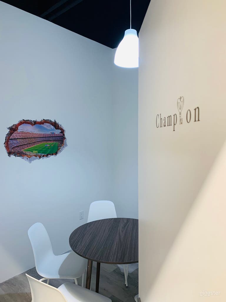  Need wisdom? Need tactics? Gather your gifted team and meet in Champion! Be inspired, strategized, creative, and march out like a champion. Enjoy winning.  