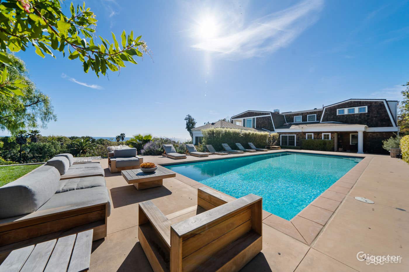 MALIBU OCEAN VIEW: LUXE CALIFORNIAN/POOL  Photo 1