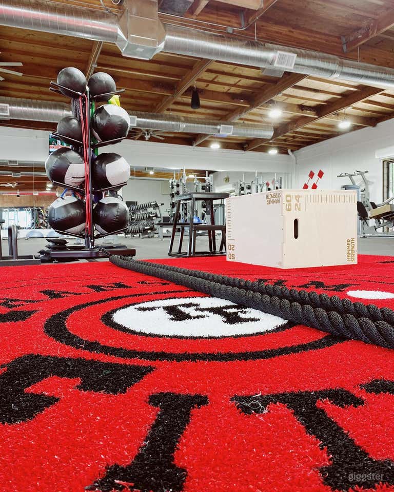  LAs führendes Trainingsstudio 