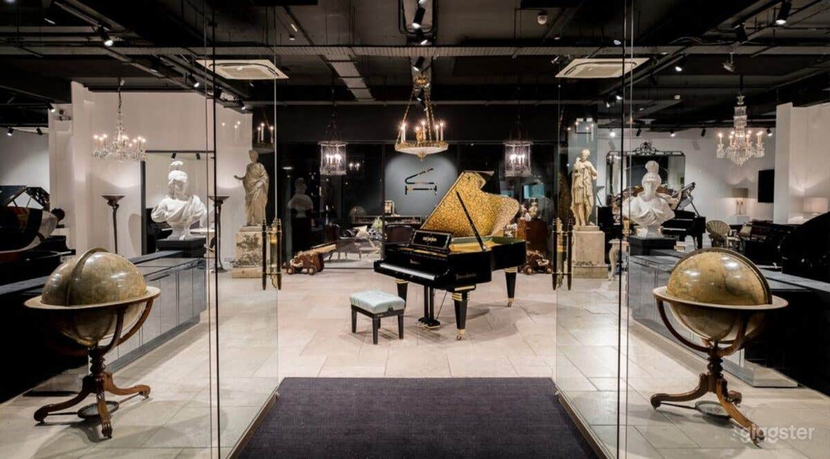London Flagship Showroom Photo 1