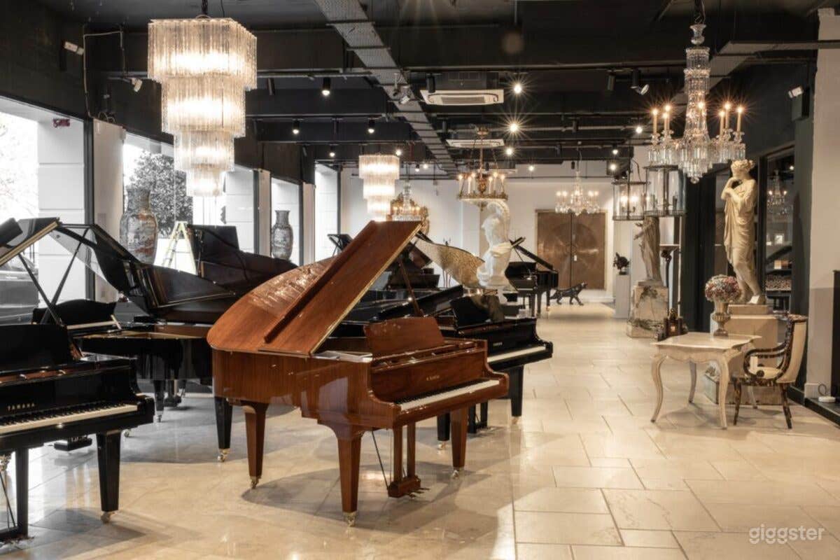 London Flagship Showroom Photo 2