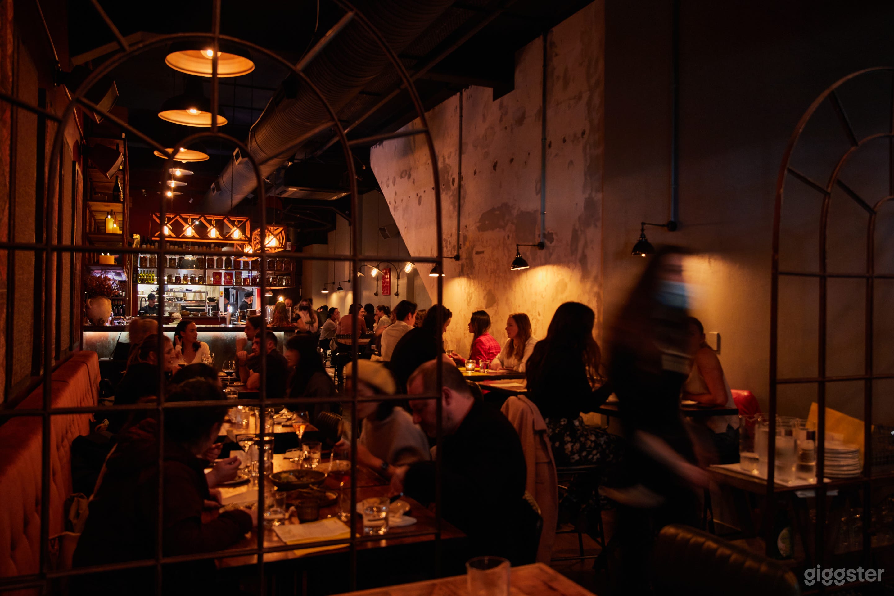 Dimly Lit, Ambiant, Restaurant &amp; Bar Photo 1